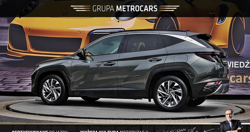 Hyundai Tucson cena 107900 przebieg: 108436, rok produkcji 2022 z Myszyniec małe 254